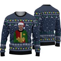 Ryan Reynolds Funny Ugly Christmas Sweater