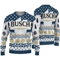 Busch Beer Christmas Ugly Christmas Sweater