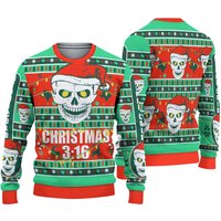 Stone Cold Steve Austin Ugly Holiday Christmas Sweater