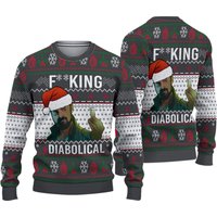 The Boys Billy Butcher Ugly Christmas Sweater