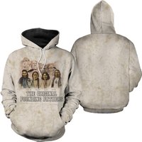 Native Mount Rushmore Hoodie