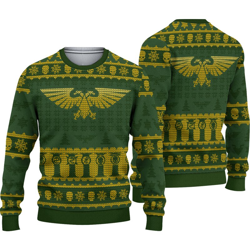 Warhammer 40k Imperium Ugly Christmas Sweater