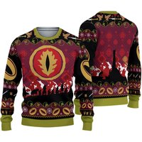 Sauron Lotr Ugly Christmas Sweater