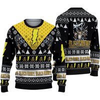 Black Adam Christmas Sweater