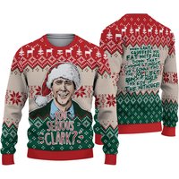 Lampoon's You Serious Clark? Ugly Christmas Sweater