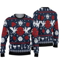 Dnd Christmas Ugly Christmas Sweater