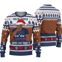 Mike Tyson Merry Christmas Sweater