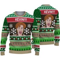 Kevin!!! Home Alone Ugly Christmas Sweater
