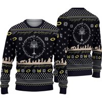 The Lotr Ugly Christmas Sweater
