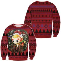 Chimchar Ugly Christmas Sweater