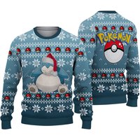 Sn Lax Anime Ugly Christmas Sweater