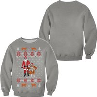 Barstool Golf Tiger Vision Christmas Sweater