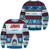 Jaws Ugly Christmas Christmas Sweater