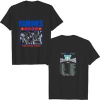 Vintage Ramones Adios Amigos The Final Tour 1996 T-shirt — Mens T Shirts