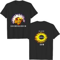 Vtg Soundgarden 1994 Black Hole Sun Superunknown Album Promo T-shirt