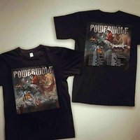 Powerwolf Tour 2022 Graphic Music T-shirt