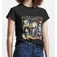 Fleetwood Mac Shirt, Vintage Stevie Nicks Parking Lot Bootleg Rumours 1978 Tour Shirt — Mens T Shirts