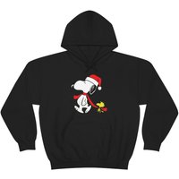 Snoopy Christmas Unisex Heavy Blend Hooded