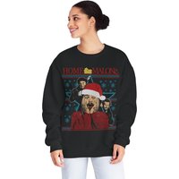 Funny Post Malone Home Malone Christmas Sweatshirt