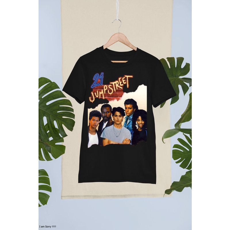 21 Jump Street Cast Shirt, Movie T-shirt