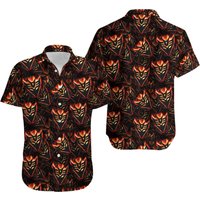 Decepticon Transformer Hawaiian Shirt