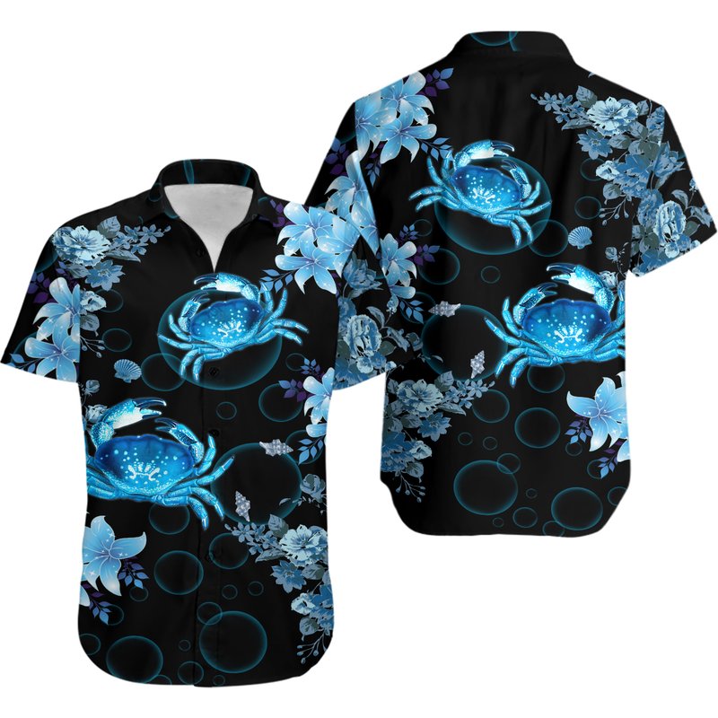 Blue Crab Hawaii Shirt