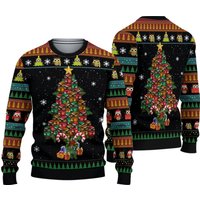Owl Christmas Tree Ugly Christmas Sweater