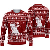 Fight Club Christmas Ugly Christmas Sweater