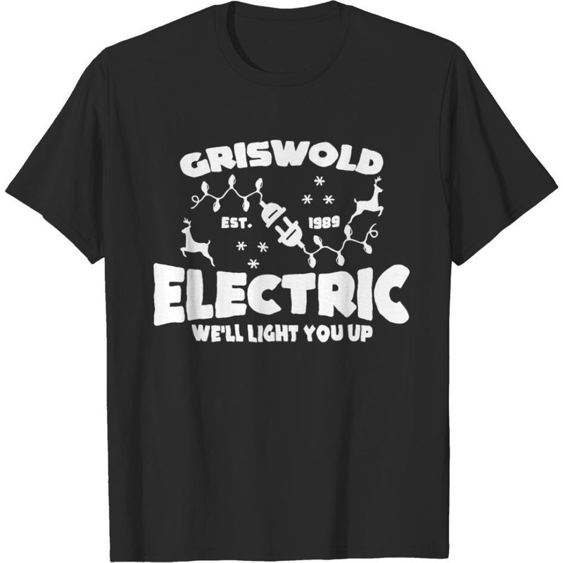 Griswold Electric Shirt — T-shirts pour hommes