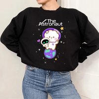 Bts Jin The Astronaut Sweatshirt, Jin The Astronaut Sweatshirt — Sweats à capuche pour hommes