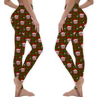 Christmas Pig Leggings
