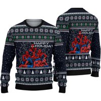 Spider Club, Spider-verse Ugly Christmas 3d Sweater