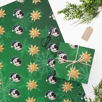 Fnaf Christmas Wrapping Paper - Sundrop Moondrop Gift Wrap Roll