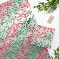 Owl House Glyphs Christmas Wrapping Paper - Gift Wrap Roll