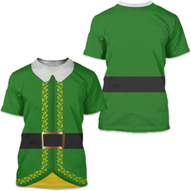 Buddy The Elf All Over Print 3d Shirt