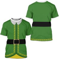 Buddy The Elf All Over Print Unisex 3d Shirt — T-shirts pour hommes