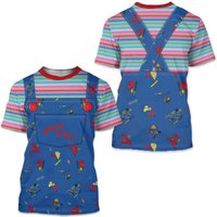 3d Shirt Inspired By Chucky - Child's Play - Good Guys - Halloween Cosplay