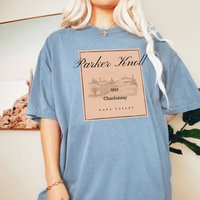 Parker Knoll T-shirt, Parker Knoll Shirt Oversized Shirt — T-shirts pour hommes