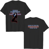 Vintage 1984 Bruce Springsteen Born In The Usa Tour Shirt — T-shirts pour hommes