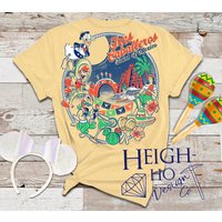 Three Caballeros Tee — Mens T Shirts