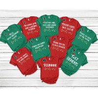 Home Alone Shirt Movie Quote Matching, Family Christmas Shirt, Cousin Family Shirt — Mens T Shirts