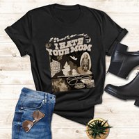Vintage Phoebe Bridgers Moon Song Shirt — Mens T Shirts