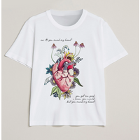 Phoebe Bridgers You Missed My Heart Shirt — Mens T Shirts