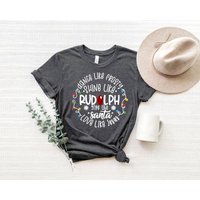 Dance Like Frosty, Love Like Jesus T-shirt