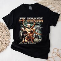 Charles Oliveira Shirt, Charles Oliveira Do Bronx Bootleg 90s Style — T-shirts pour hommes
