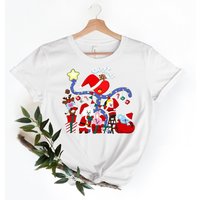 Bangtan Christmas Shirt, Christmas Korean Group Shirt