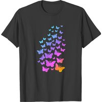 Butterflies Colourful Butterflies T-shirts — Mens T Shirts