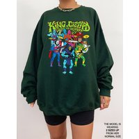 Dancing King And Gizzard - King Gizzard And The Lizard Wizard Sweatshirt, Gizz Kglw Sweatshirt