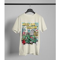 Keep On Gizzing Shirt, King Gizzard And The Lizard Wizard Rock T-shirt.