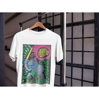 Loves Music And King Gizz Tour Awesome Classic T-shirt — T-shirts pour hommes